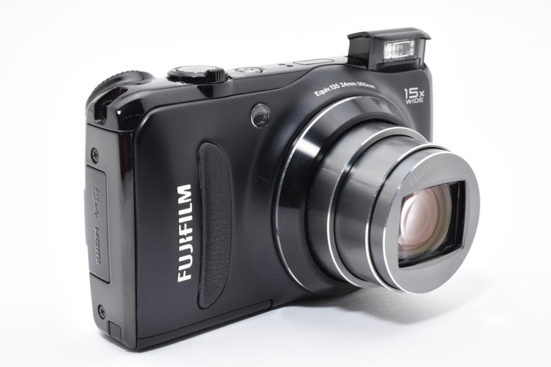 【美品】FUJIFILM FINEPIX F300EXR ブラック　動作確認済