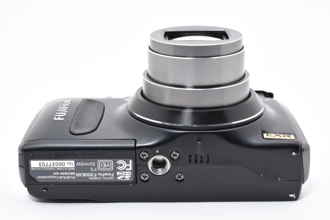 【美品】FUJIFILM FINEPIX F300EXR ブラック　動作確認済