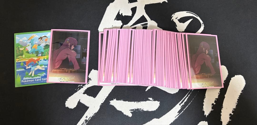 バディファイト　電神デッキ　スリーブ付き