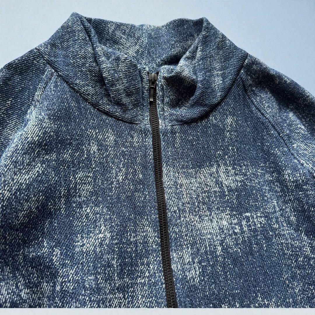 芽風 MEFU 2025年モデル デニム切替ジャケット 未使用 タグ付
