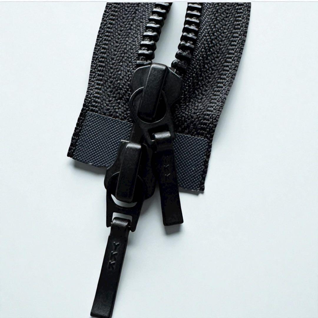 芽風 MEFU 2025年モデル デニム切替ジャケット 未使用 タグ付