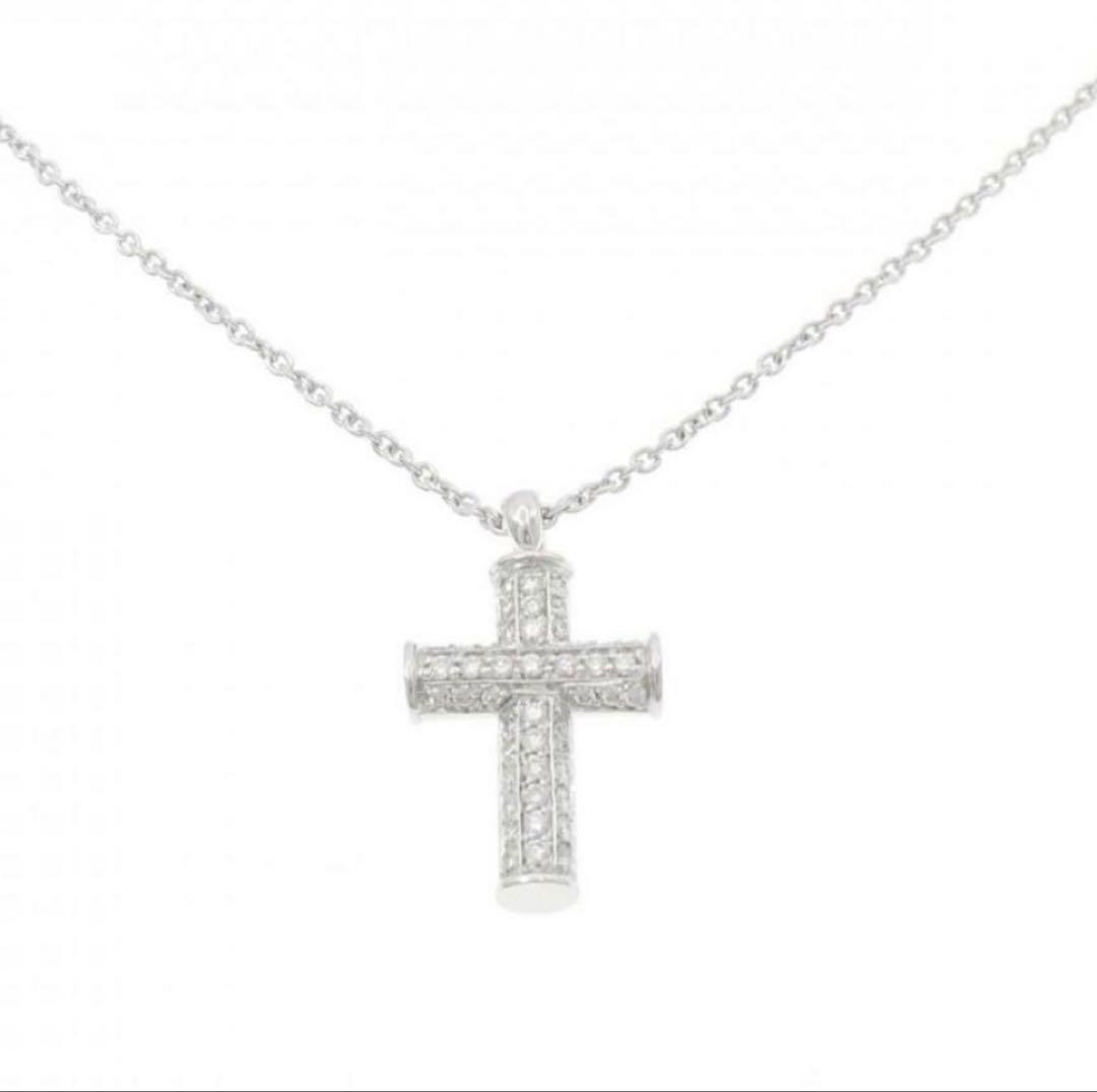 ★BVLGARI ラテンクロス ネックレス★