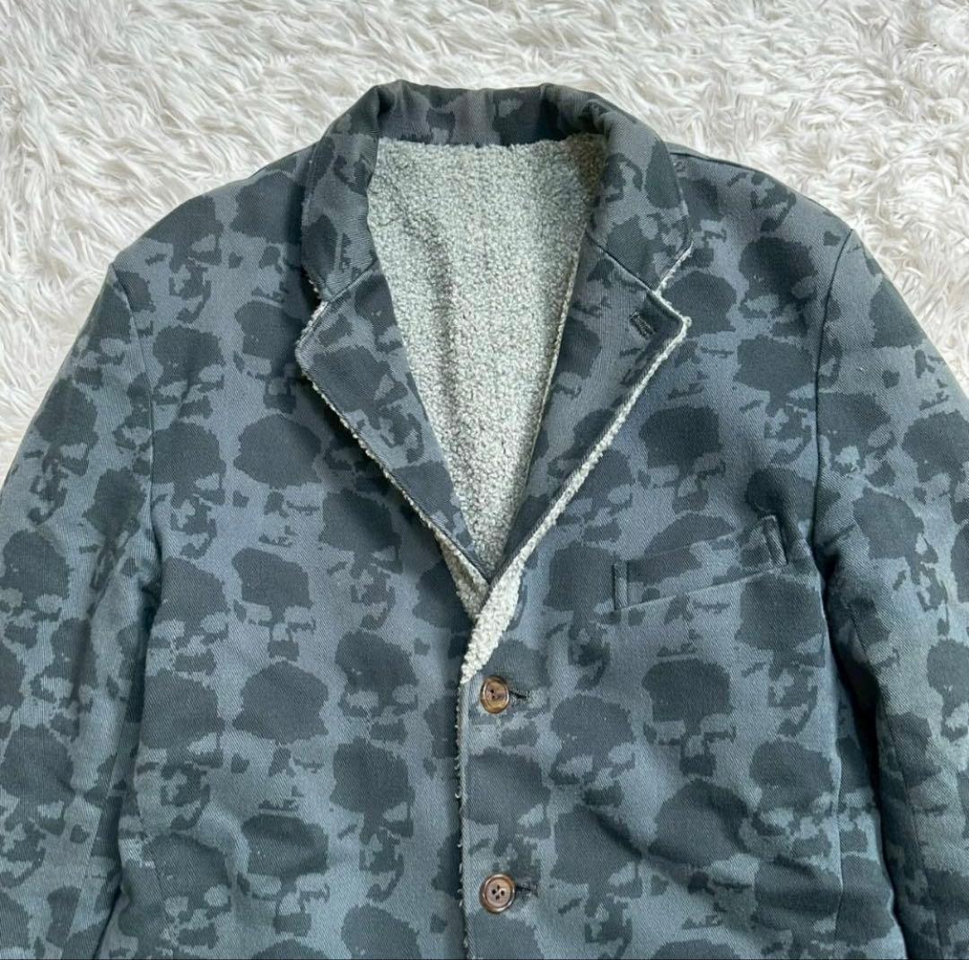 01aw UNDER COVER 01AW D.A.V.F スカル期 ジャケット