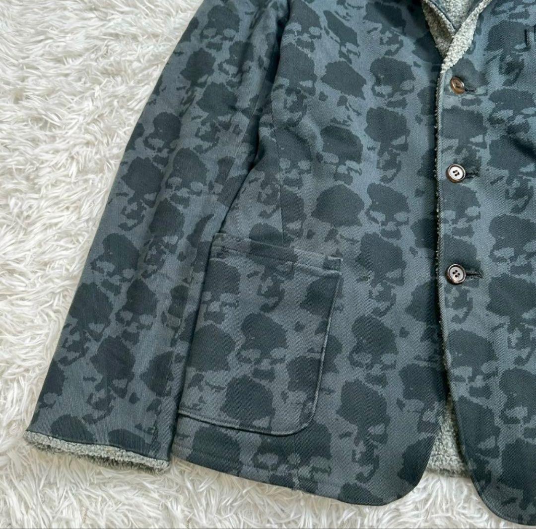 01aw UNDER COVER 01AW D.A.V.F スカル期 ジャケット