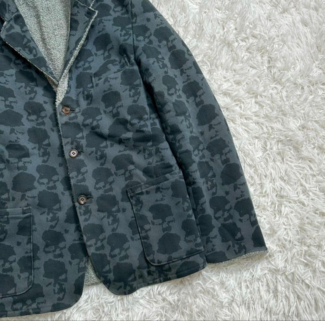 01aw UNDER COVER 01AW D.A.V.F スカル期 ジャケット