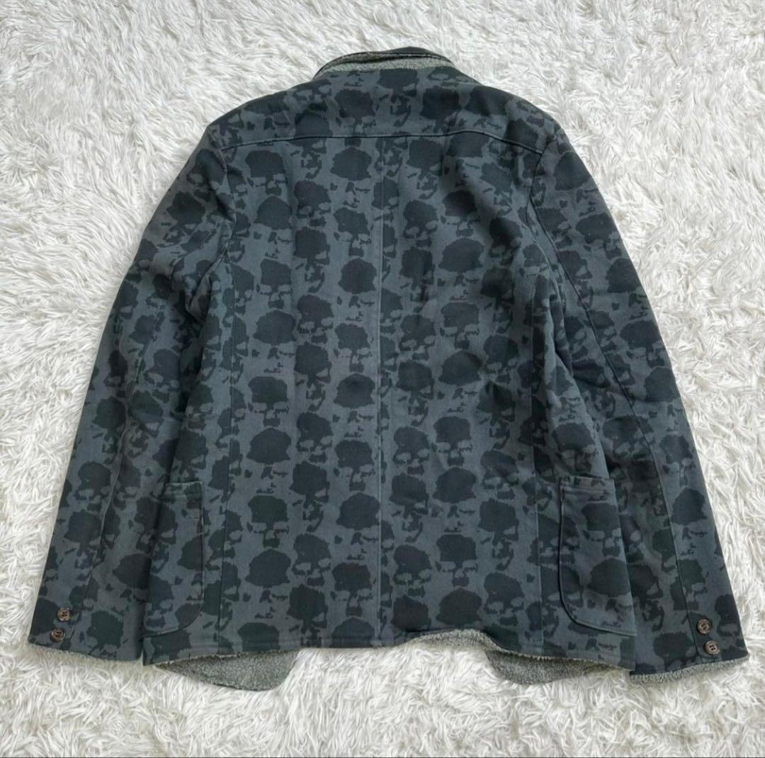 01aw UNDER COVER 01AW D.A.V.F スカル期 ジャケット