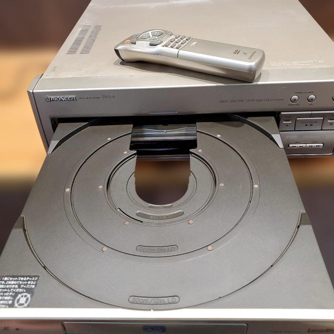 プレーヤー PIONEER DVD LD PLAYER