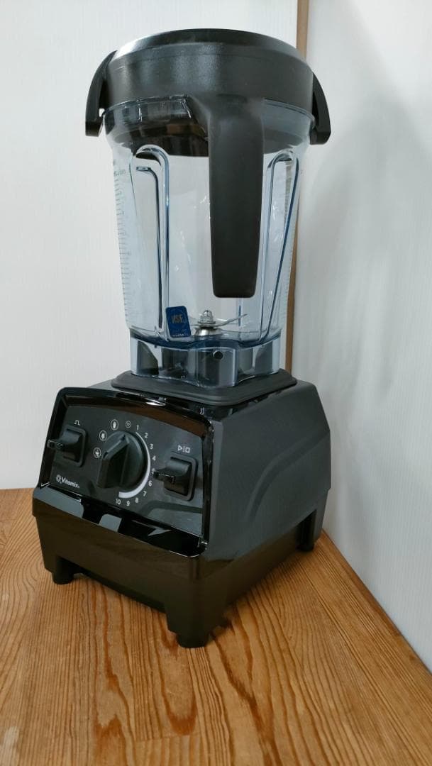 バイタミックス E520　ブラック　タンパースタンド付き　1622