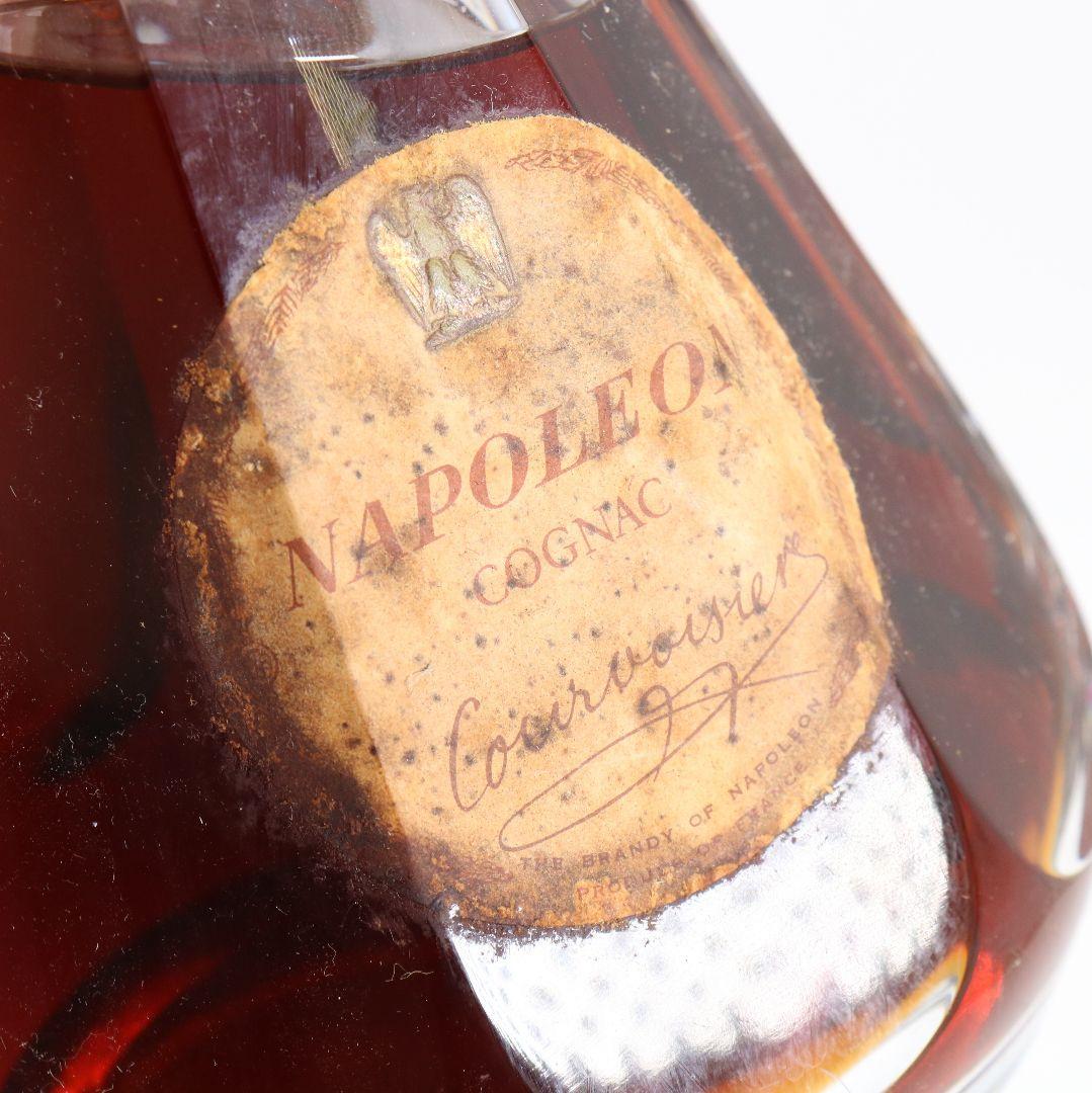 COURVOISIER NAPOLEON Baccarat製ボトル　V683