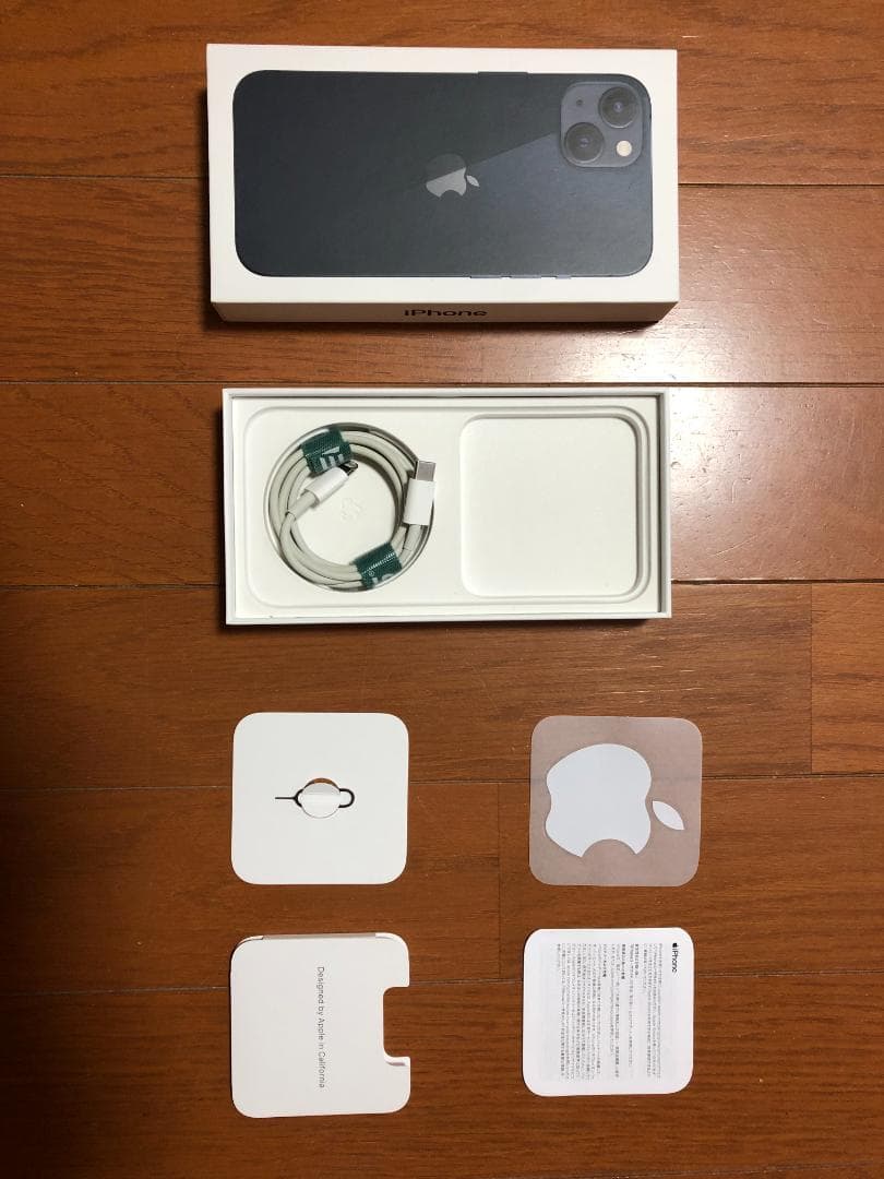 iPhone 13 128GB + iPhone充電器type-c 20W