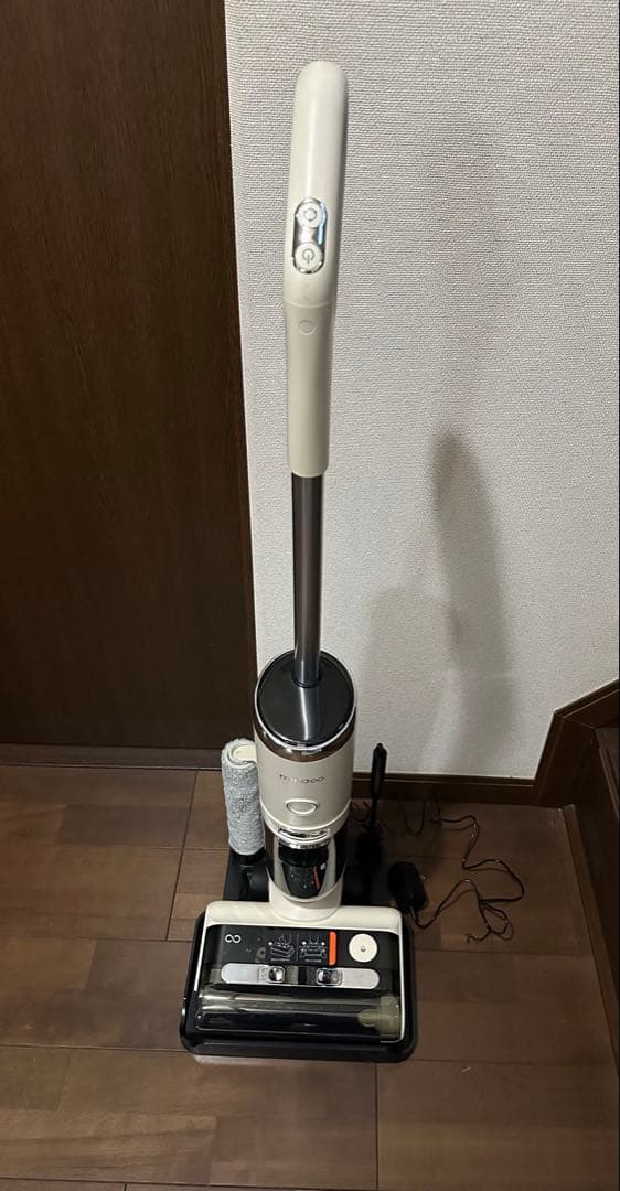 Mindoo AquaX ミンドーアクアエックス　キャニスター掃除機 ホワイト