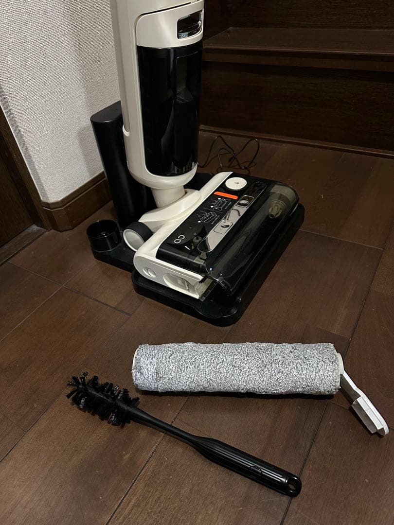 Mindoo AquaX ミンドーアクアエックス　キャニスター掃除機 ホワイト