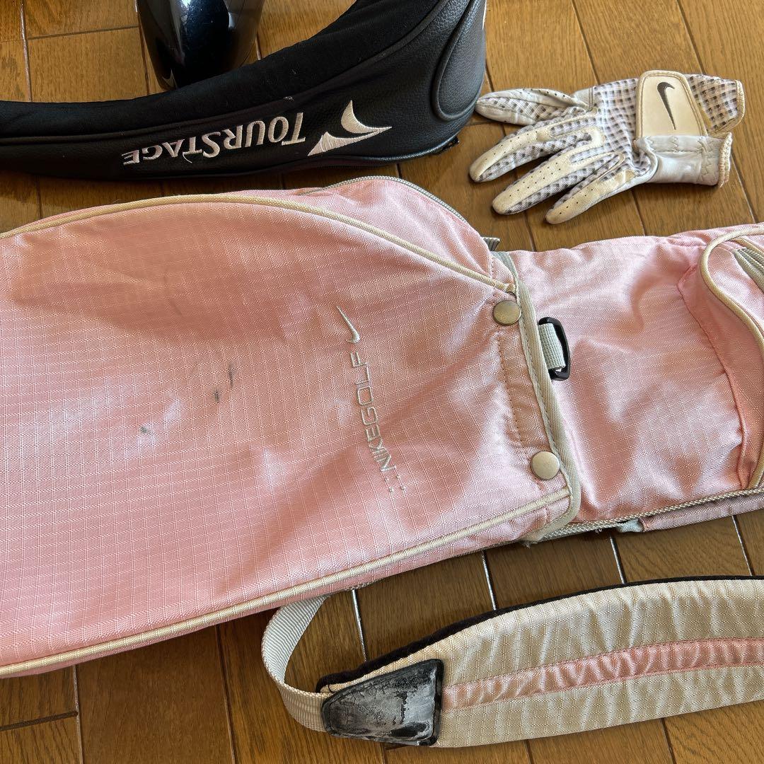 初心者〜中級者　ゴルフクラブセット　メンズ　高身長女性