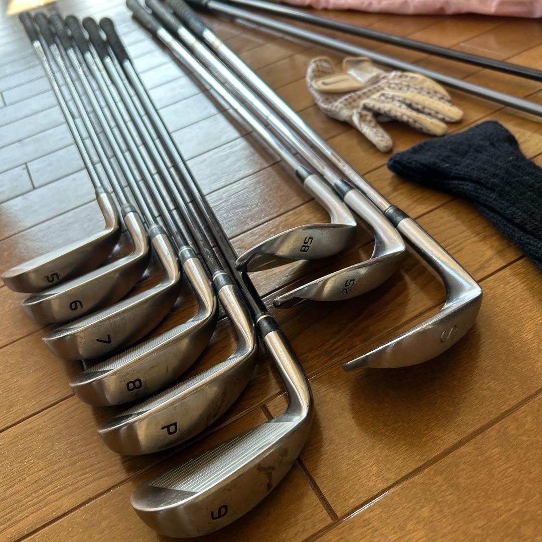 初心者〜中級者　ゴルフクラブセット　メンズ　高身長女性