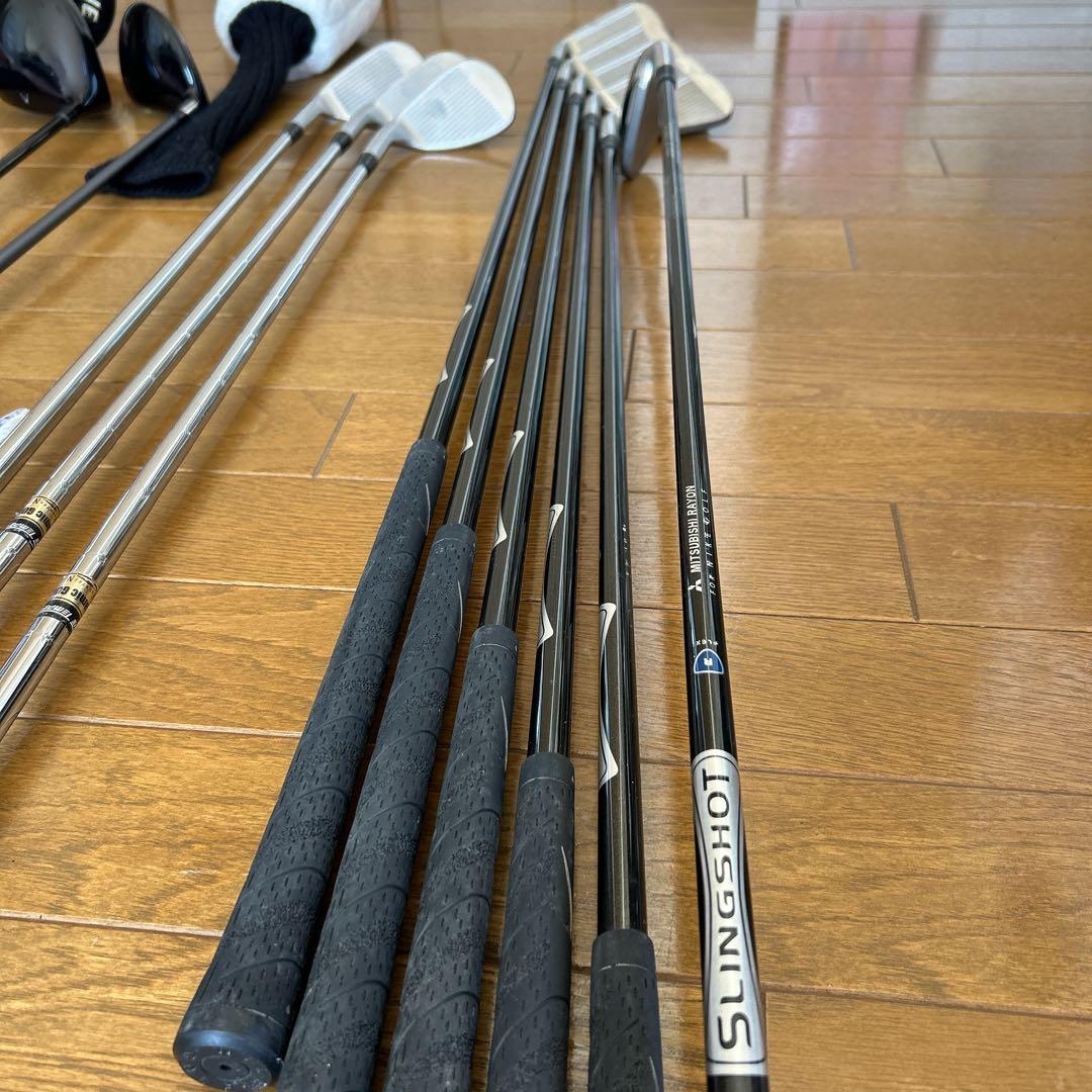 初心者〜中級者　ゴルフクラブセット　メンズ　高身長女性