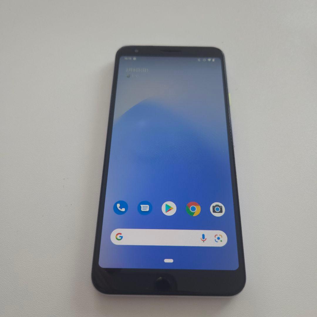 Google Pixel 3a XL アンドロイド12 シムフリー 62