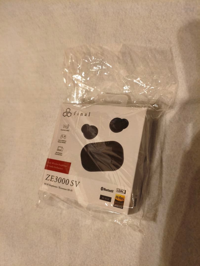 未使用新品 final ZE3000 SV ワイヤレスイヤホン