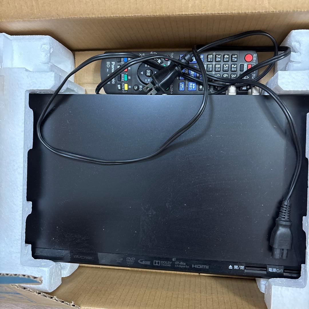 (美品)ブルーレイレコーダー　パナソニックディーガ　DMR-BR160-K