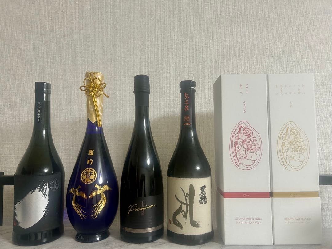 【限定品】日本酒豪華6本セット(新政コラボ、黒龍、田酒等)