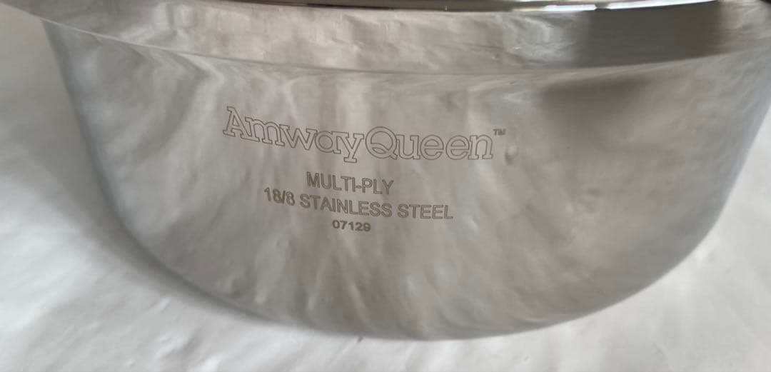 アムウェイ　クィーン　中　ソースパン