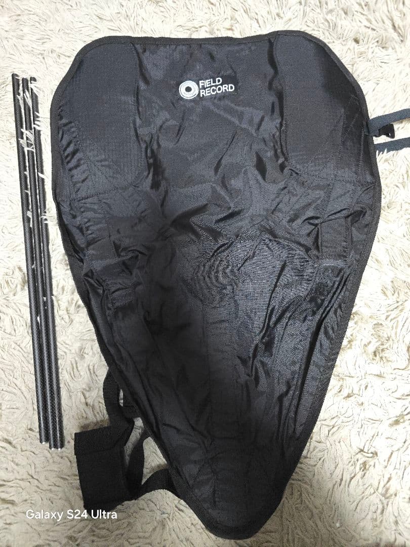 FIELD RECORD　FR-chair carbon