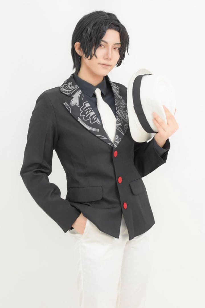 鬼舞辻無惨 ジャケット ウィッグ