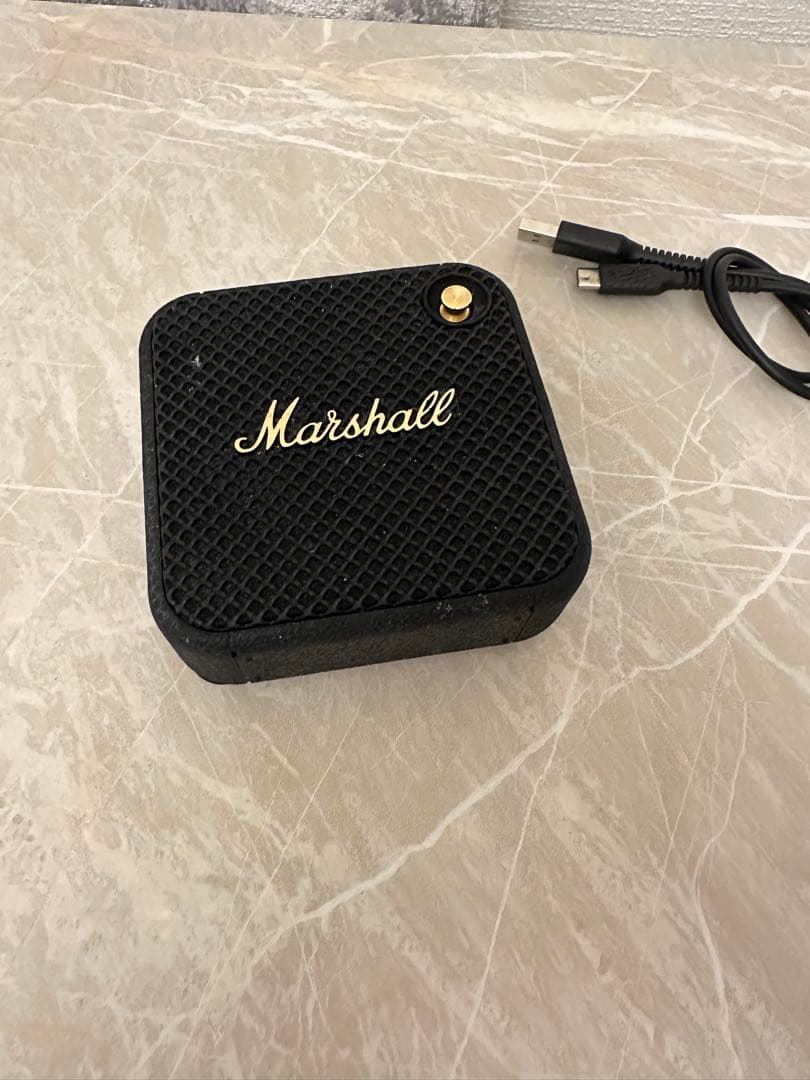 Marshall ワイヤレススピーカー 黒