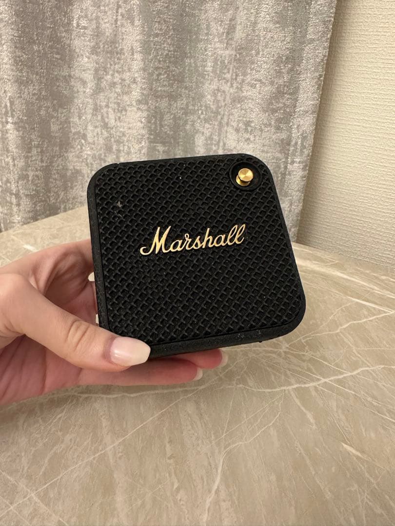 Marshall ワイヤレススピーカー 黒