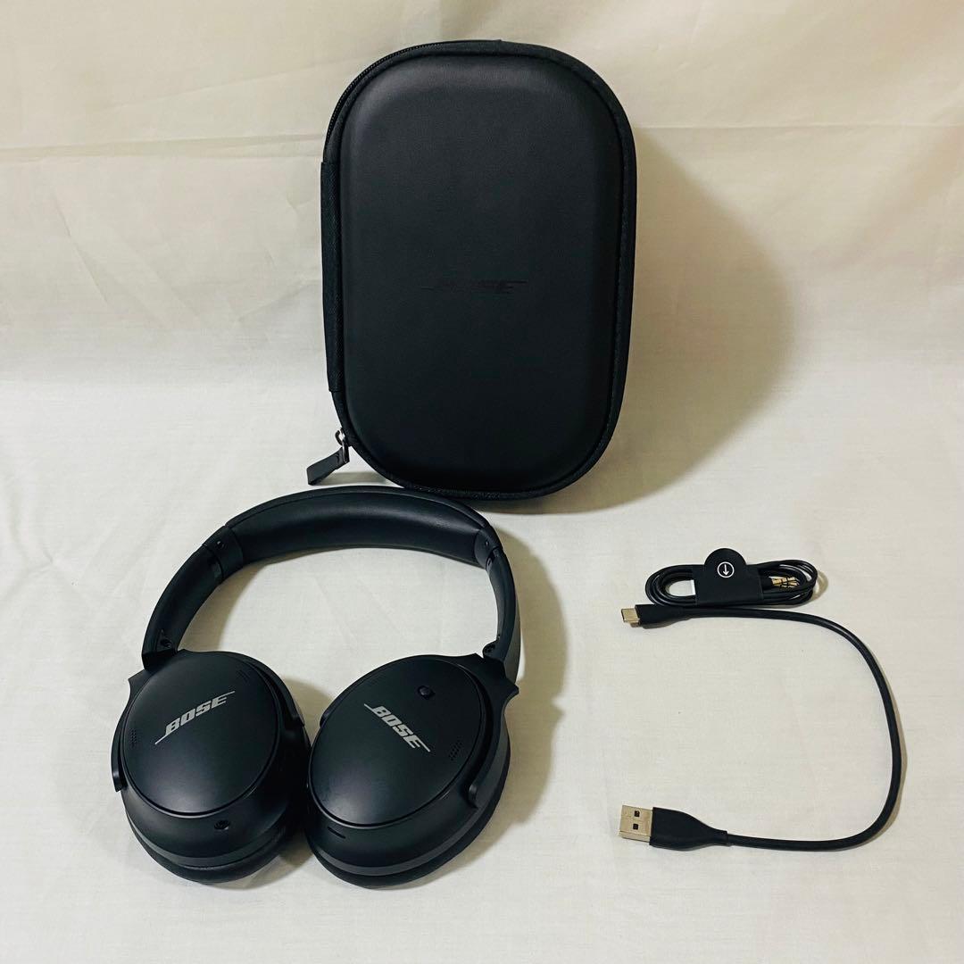 【極美品】Bose QuietComfort 45 Headphones