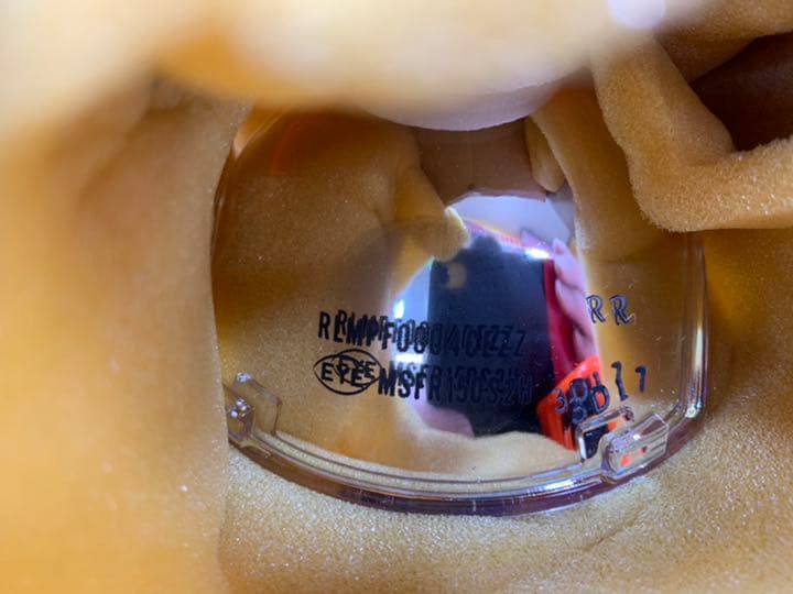 プロジェクターのランプ