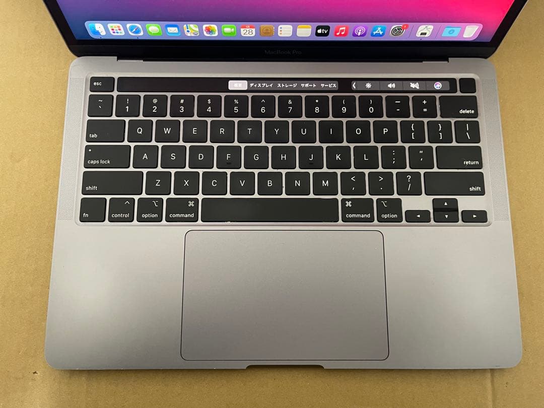 MacBook本体 MacBook Pro 13-inch I7 /16 GB/1 TB(SSD)