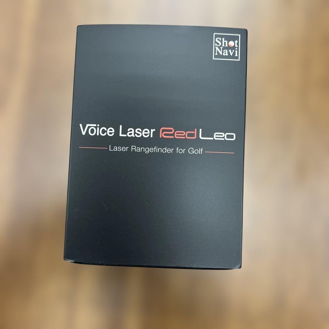 ショットナビボイスレーザーレーザー距離計 Voice Laser Red Leo