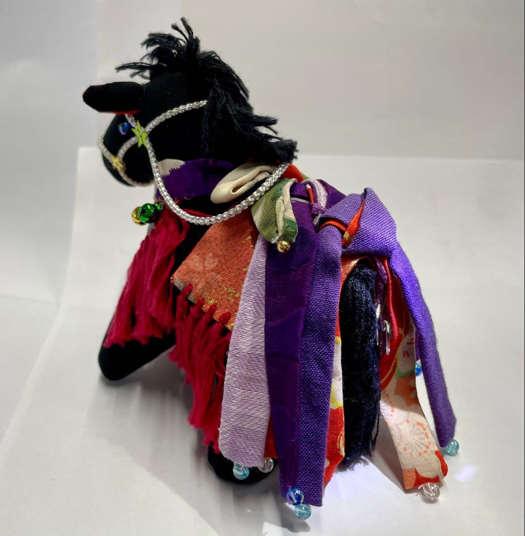 装飾馬ハンドメイドぬいぐるみ置物 ⭐️来年の干支