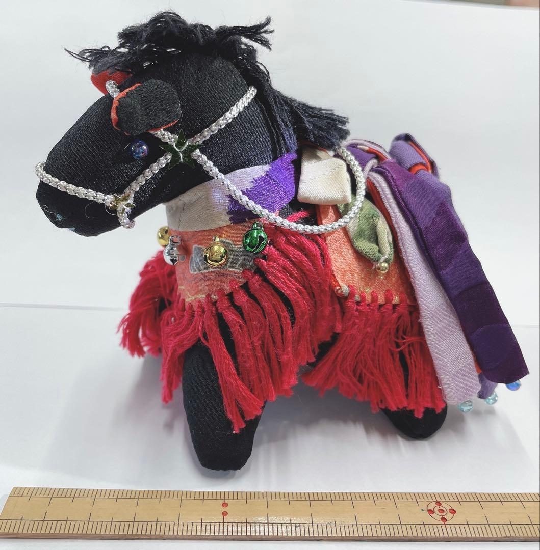 装飾馬ハンドメイドぬいぐるみ置物 ⭐️来年の干支