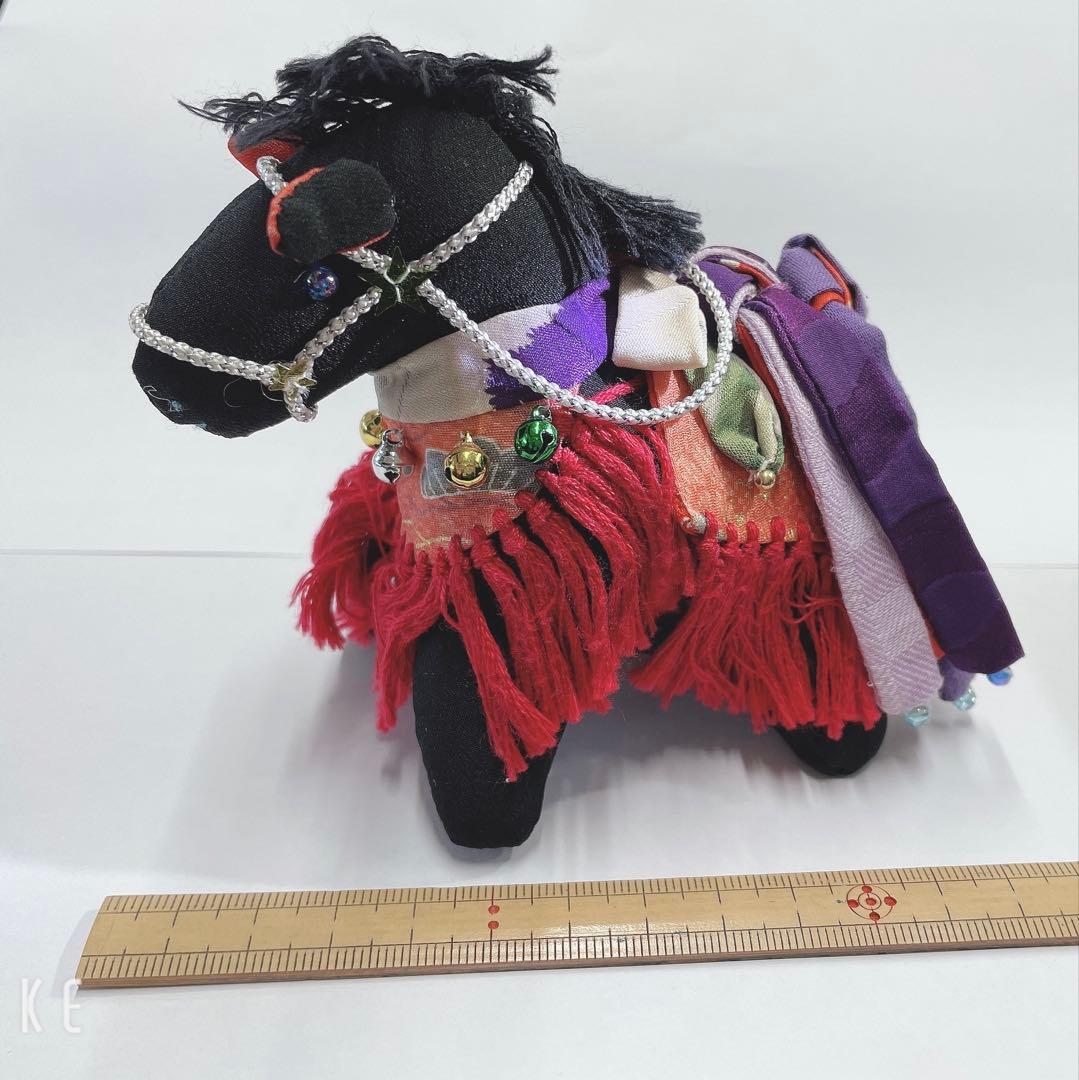装飾馬ハンドメイドぬいぐるみ置物 ⭐️来年の干支