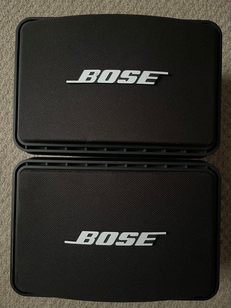 【良品】BOSE 111AD シリアル連番スピーカー