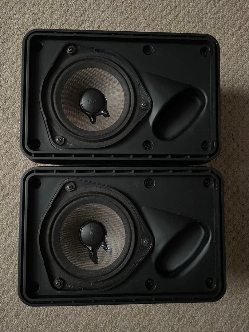 【良品】BOSE 111AD シリアル連番スピーカー