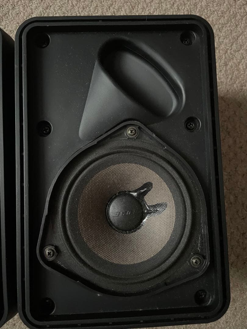 【良品】BOSE 111AD シリアル連番スピーカー