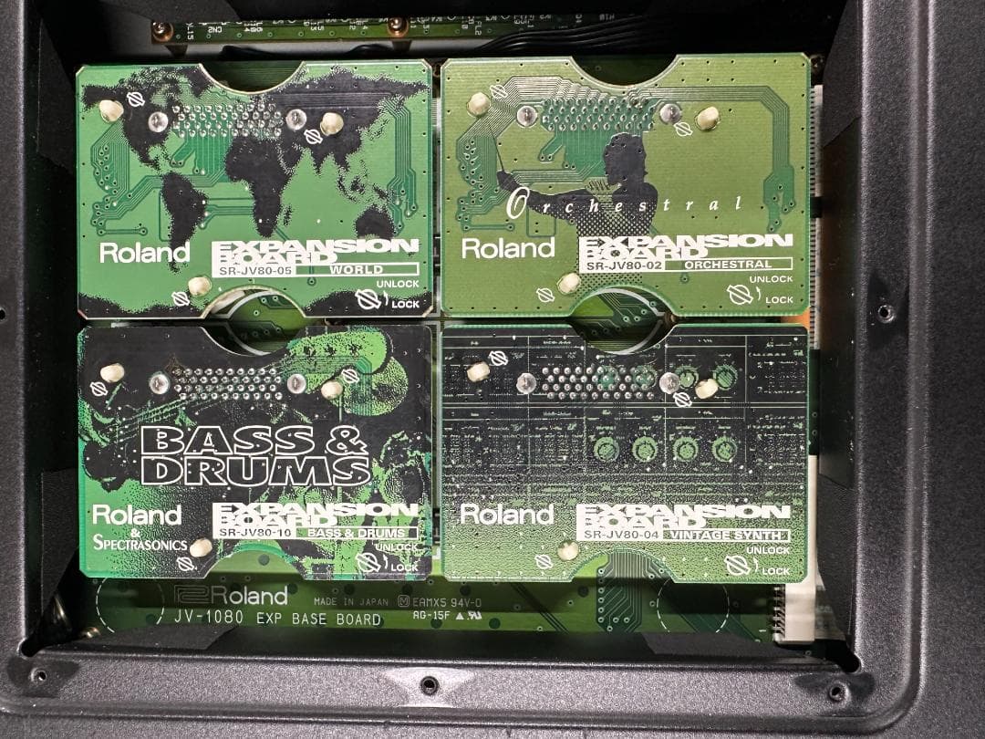 Roland SUPER JV-1080 音源モジュール