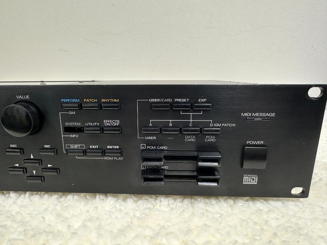 Roland SUPER JV-1080 音源モジュール