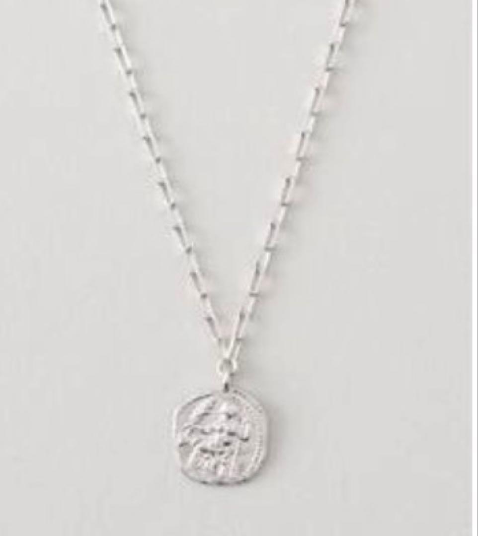 MARIHA マリハ　zeus/horse レクタングルネックレス　50cm