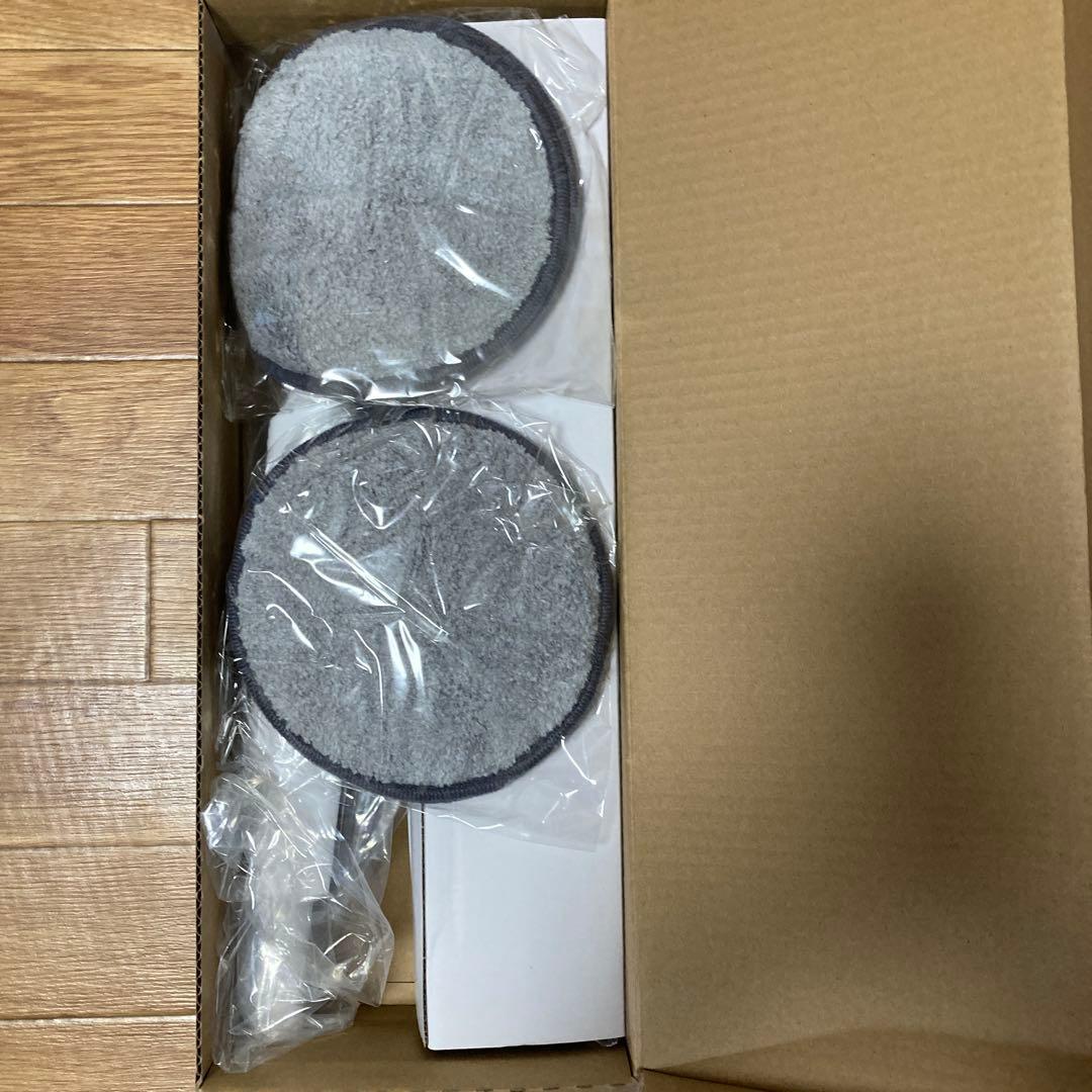 コードレス回転モップクリーナー Neoリュクスホワイト