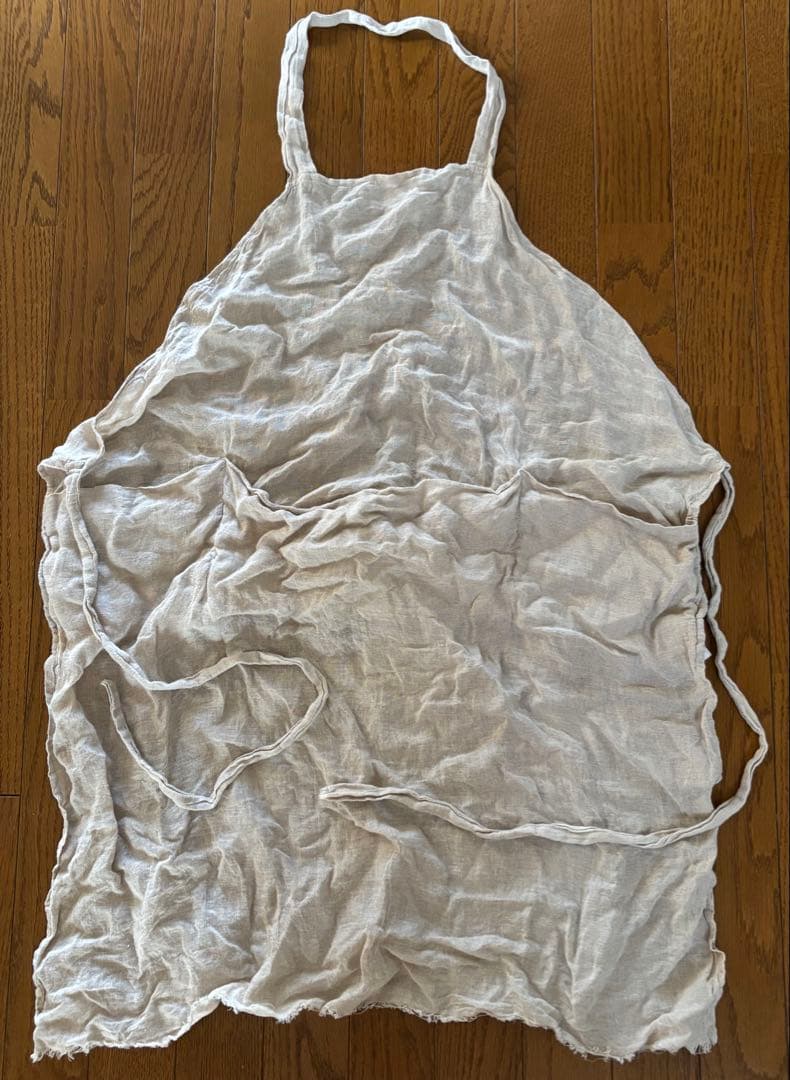専用　ダニエラグレジス　リネンのエプロン