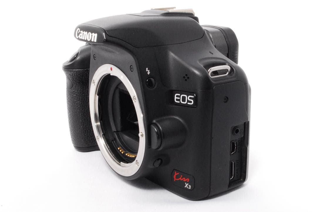 元箱付き◆Canon Kiss X3 レンズセット◆一眼レフカメラ◆スマホ転送◆