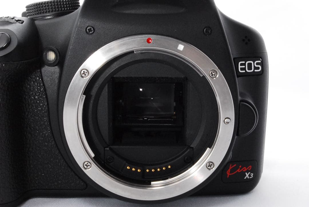 元箱付き◆Canon Kiss X3 レンズセット◆一眼レフカメラ◆スマホ転送◆