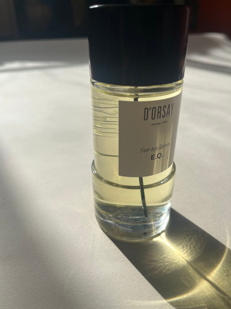 D'ORSAY（ドルセー）E.Q. オードパルファン