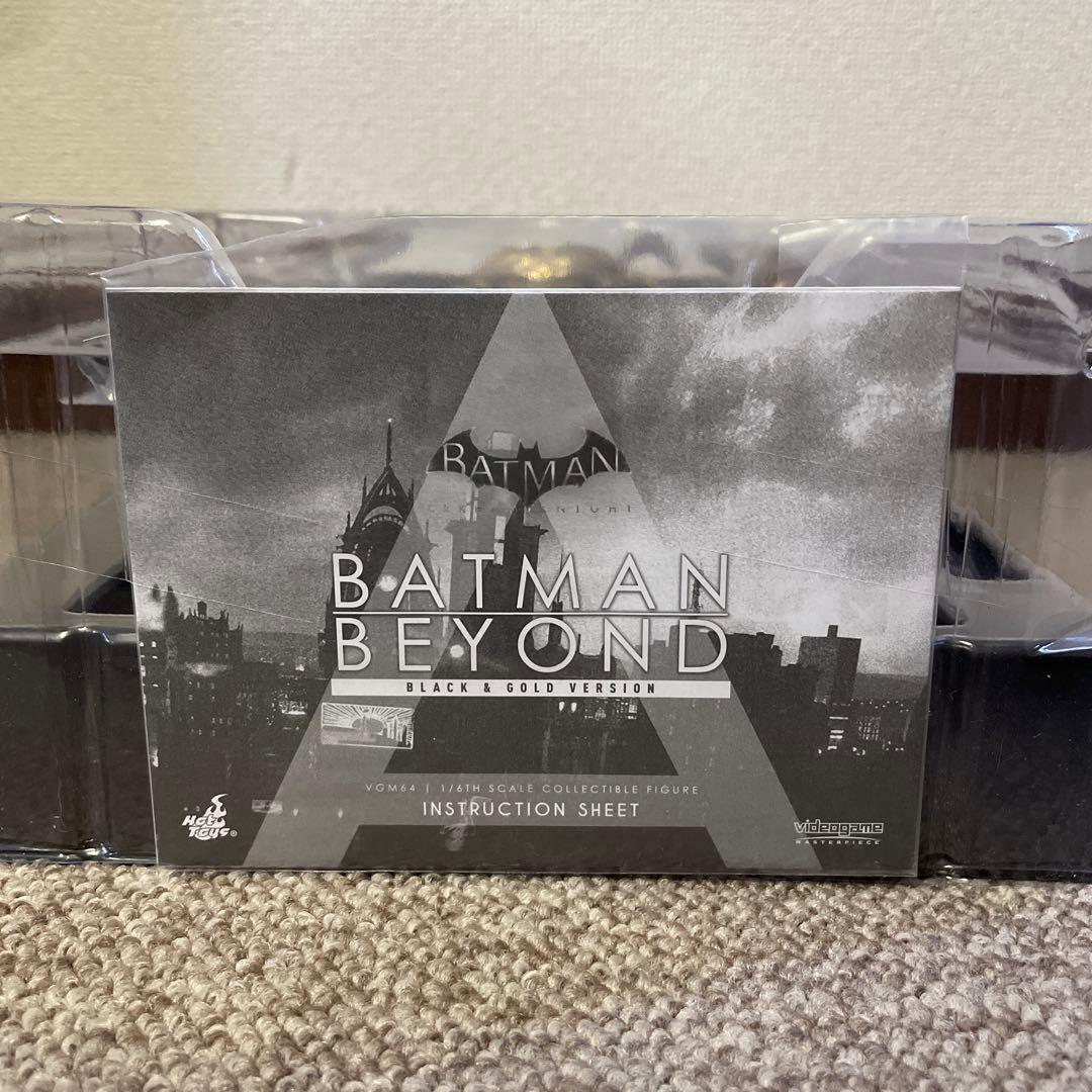 【美品】 バットマン　アーカム・ナイト　ザ・フューチャー　ブラック＆ゴールド版