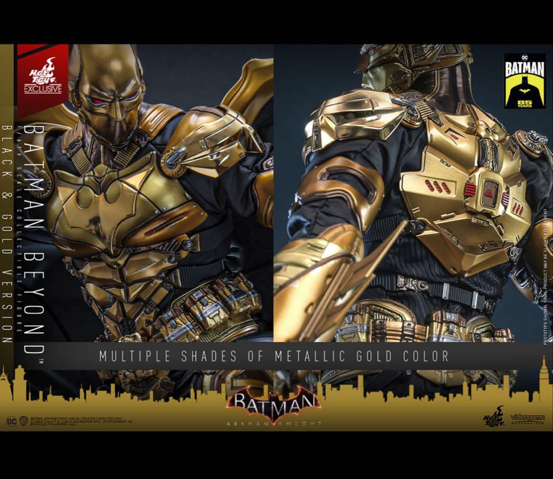 【美品】 バットマン　アーカム・ナイト　ザ・フューチャー　ブラック＆ゴールド版