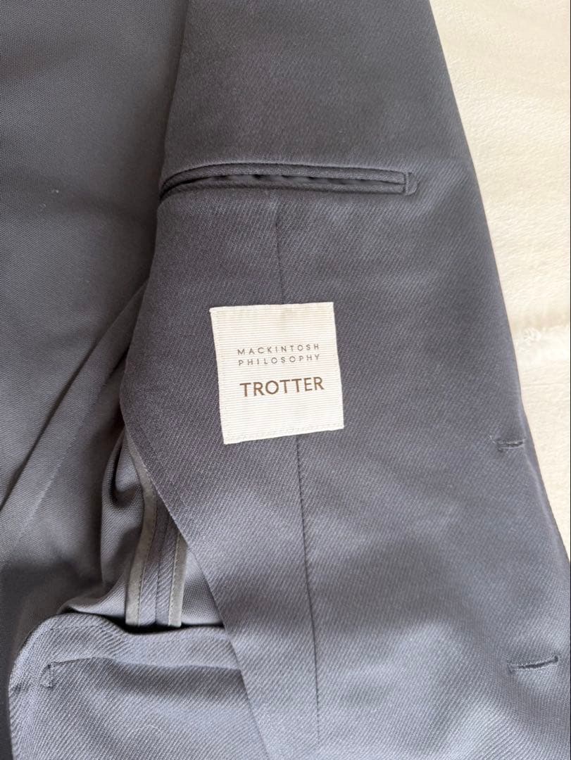 MACKINTOSH PHILOSOPHY TROTTER 42R パンツ2本