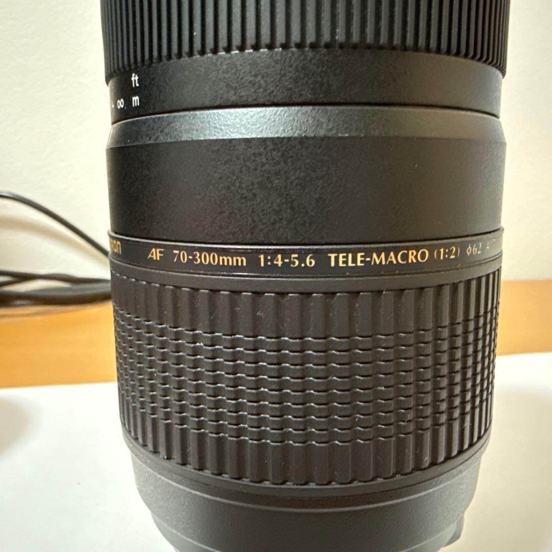 タムロン 70-300mm Di LD Macro ニコン用